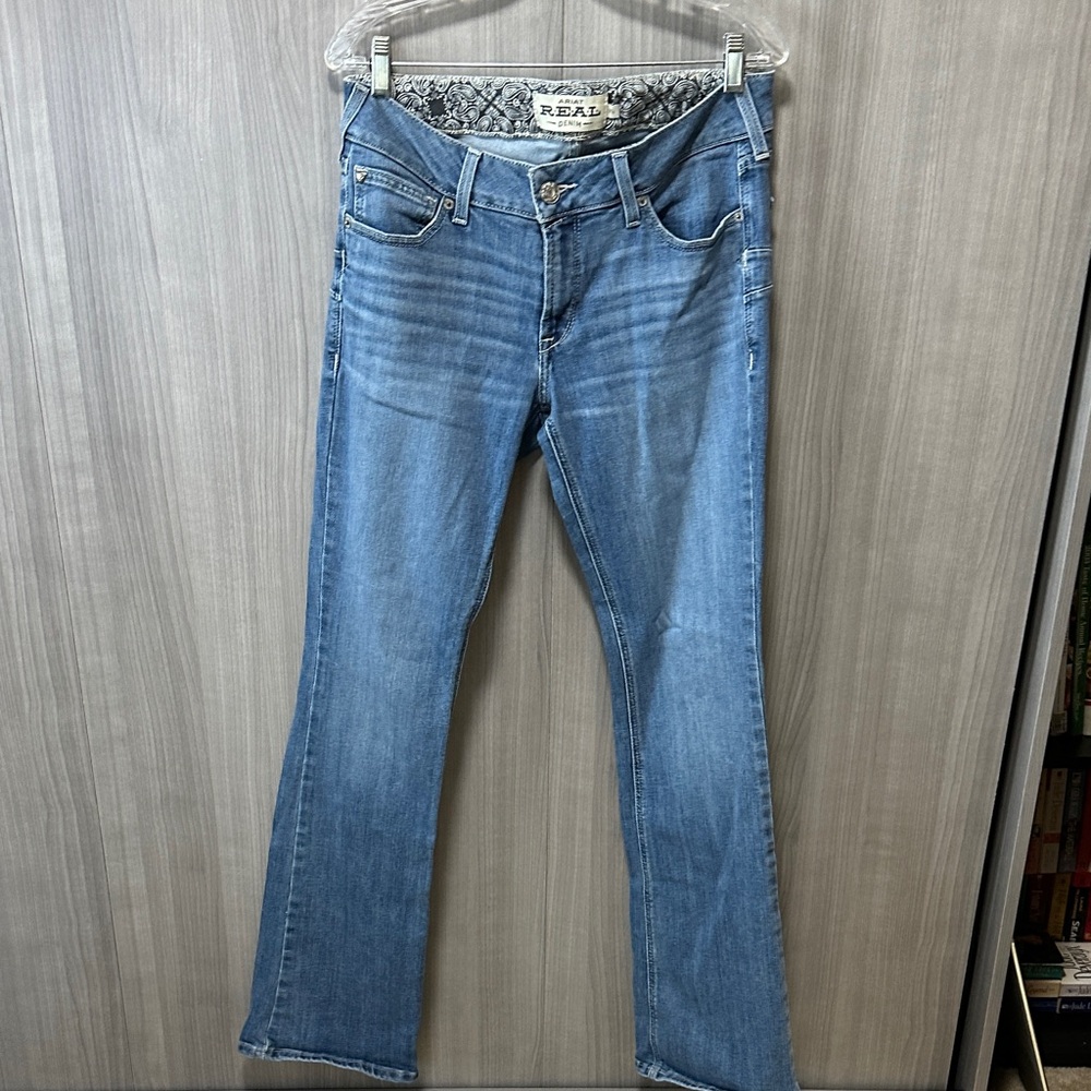Ariat Women's Light Blue Boot Cut Jeans
